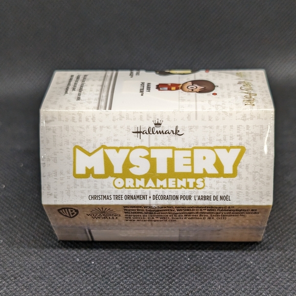 Hallmark Mystery Ornaments Harry Potter Draco Malfoy Christmas Tree Ornament - Picture 5 of 5